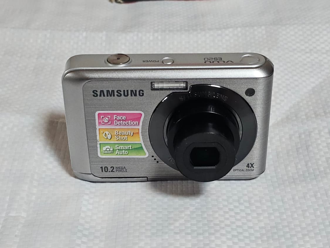 삼성 VLUU ES20 빈티지 디지털 카메라 상품이미지1