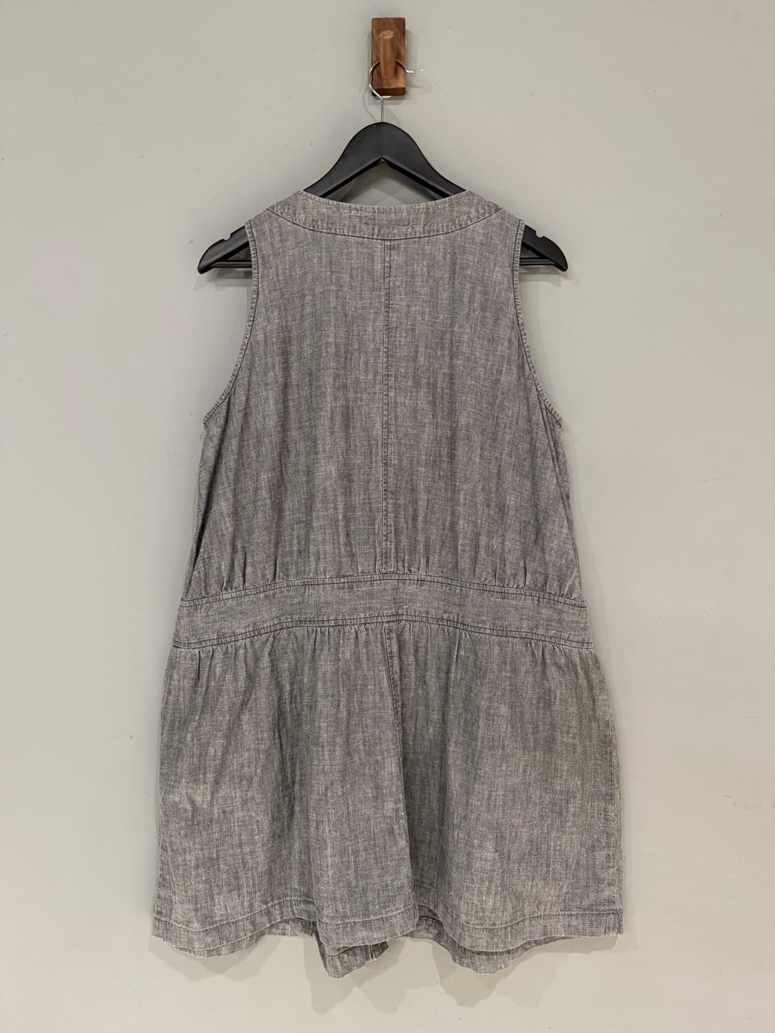 light grey button-up pocket ops 상품이미지8