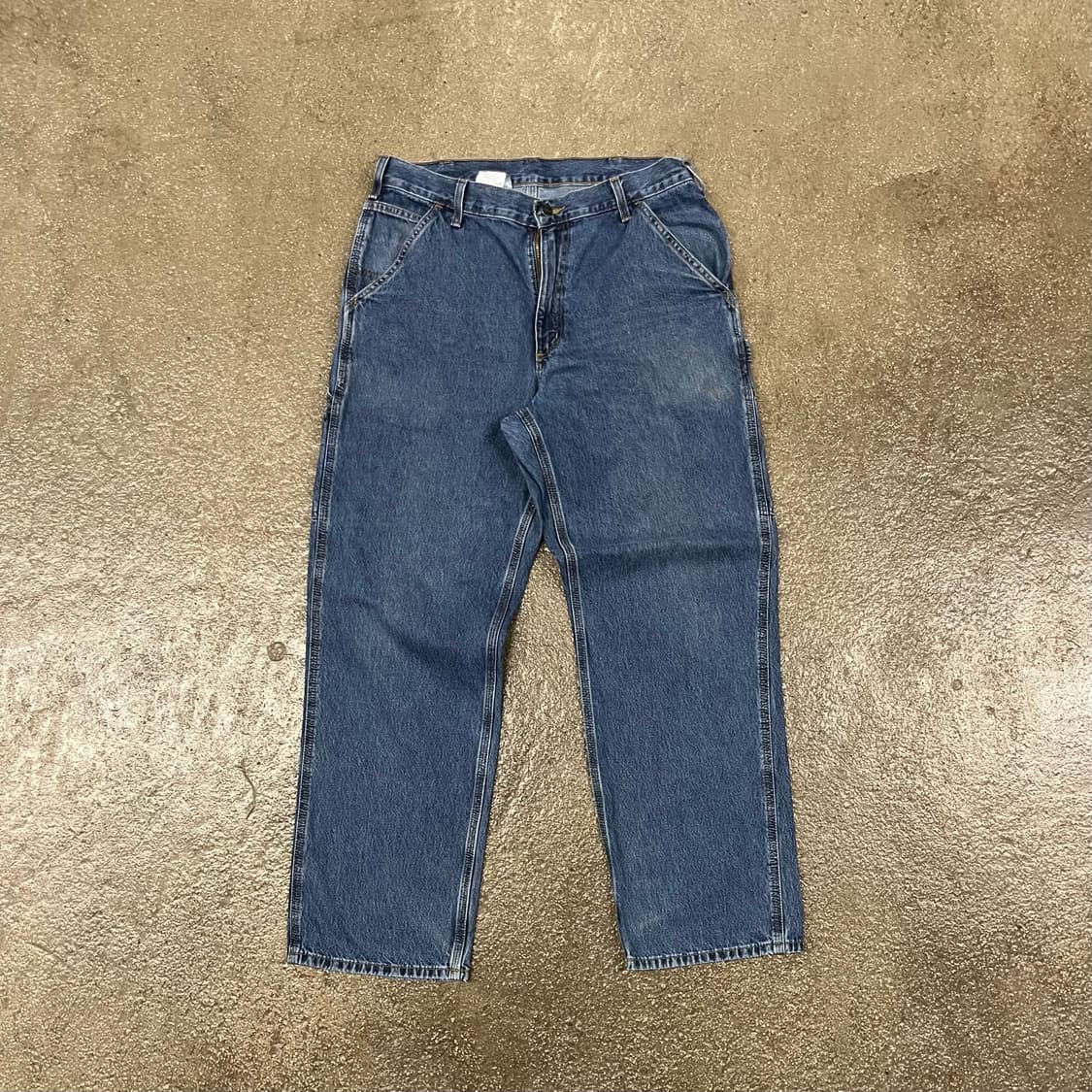 Carhartt 데님 카펜터 팬츠 (34“) 상품이미지3