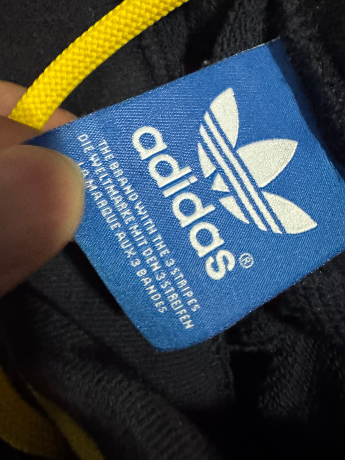 여성 아디다스 오리지널 파이어버드 빅 로고 밴딩 트레이닝 팬츠 상품이미지5