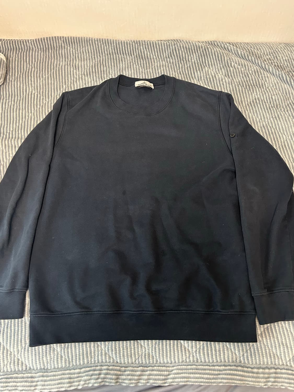 스톤아일랜드 맨투맨 네이비 xxl 상품이미지1