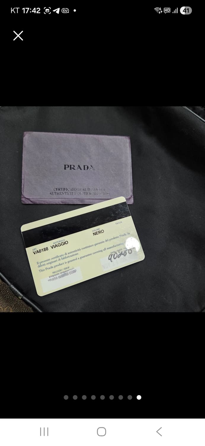 프라다 리나일론 크로스백 상품이미지9