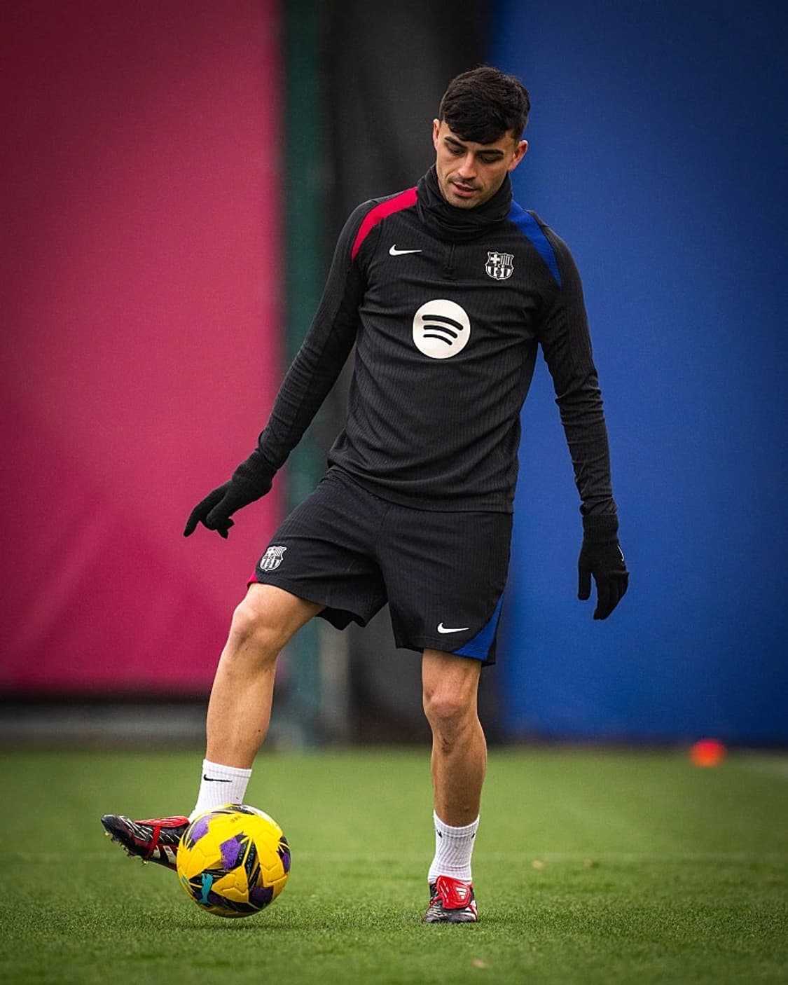 [초희귀, XL] 24-25 바르셀로나 adv 트레이닝 킷 상품이미지9