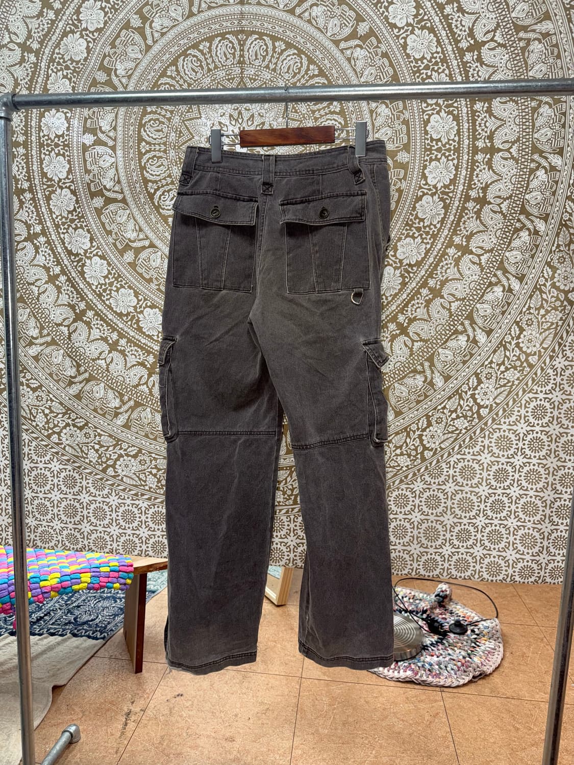 Chev gnon 피그먼트 카고팬츠  상품이미지5