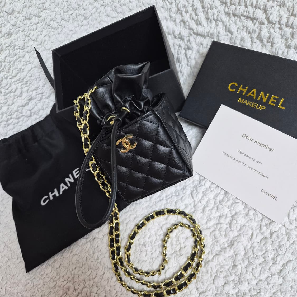 샤넬뷰티 노벨티 미니 복조리백 상품이미지1