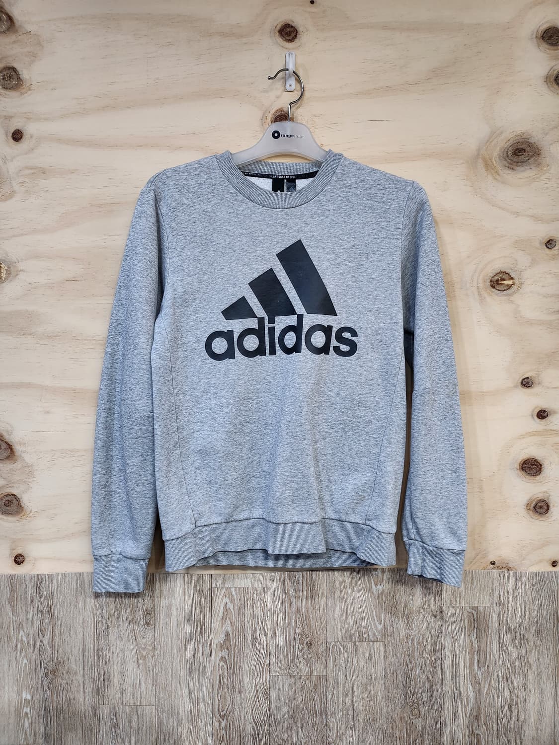 583) 아디다스 adidas MH Bos 플리스 크루 기모 맨투맨 상품이미지1