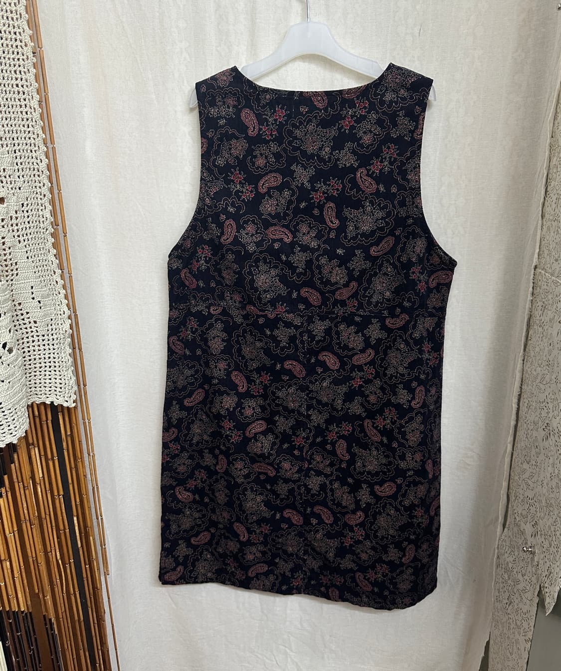 chelsea studio 페이즐리 코듀로이 원피스 상품이미지5