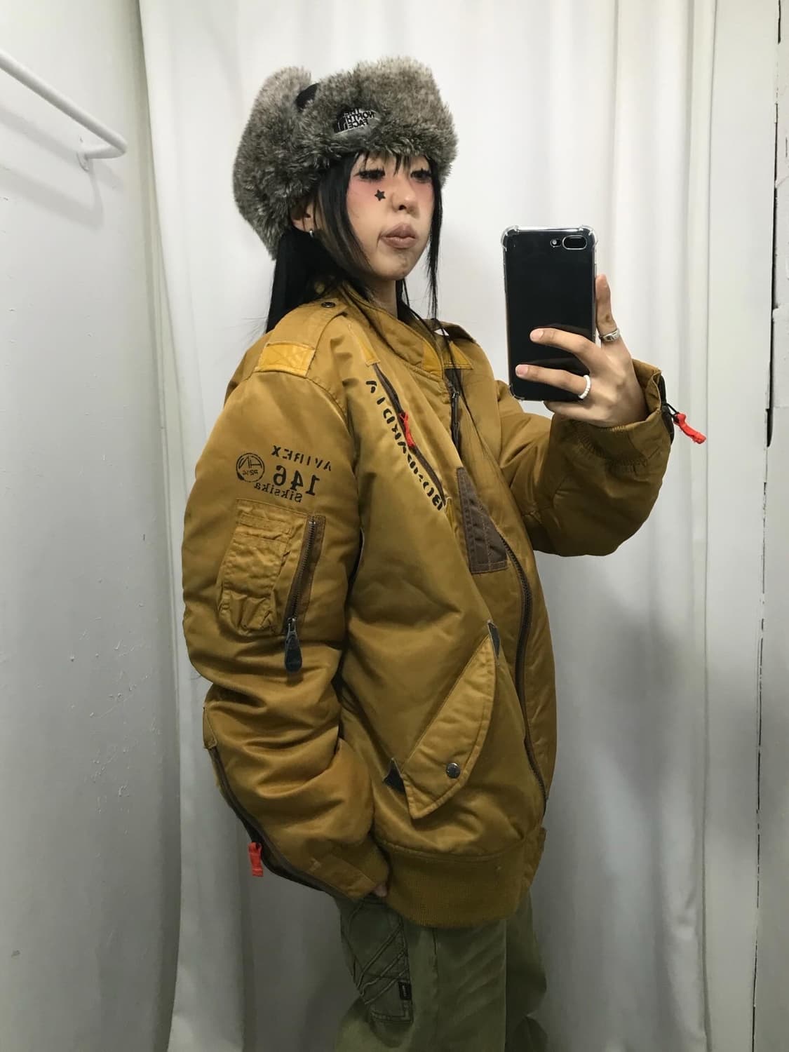 Avirex Ma-1 Jacket ( 레어 ) 상품이미지6