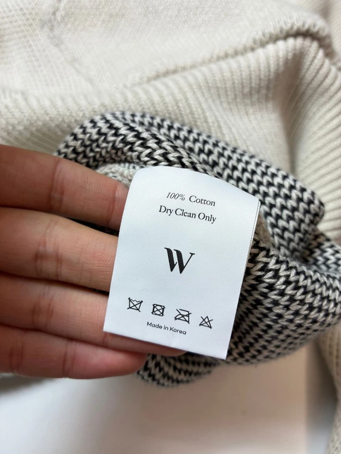 왓더웨어21FW WhatThe Wear NY-126니트후드티 PN8906 상품이미지10