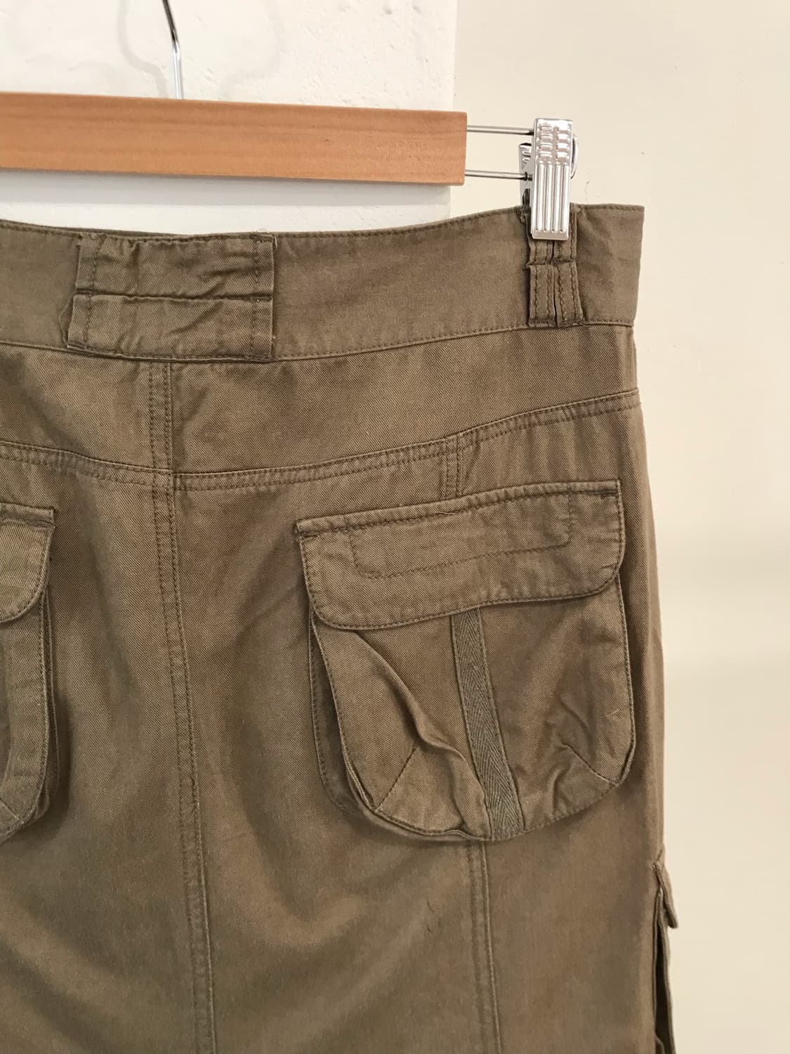 카키 카고 스커트  상품이미지9