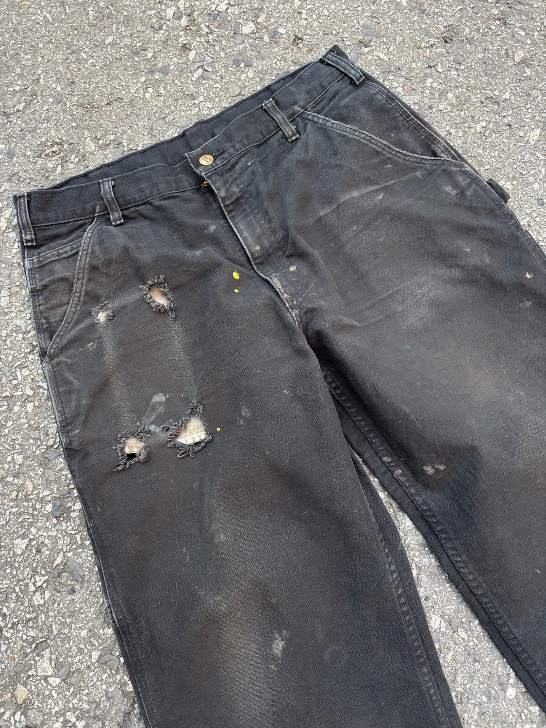 칼하트 하드페이드 싱글니팬츠 상품이미지3