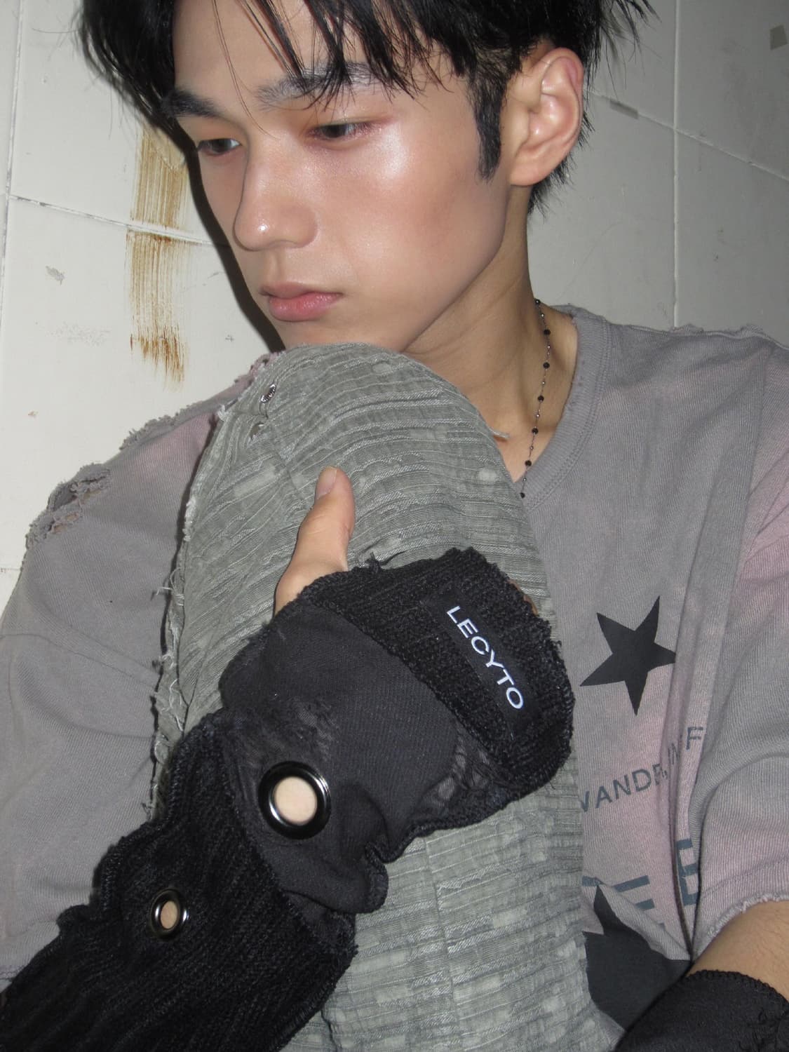 레씨토 반타 아일렛 핸드 워머 장갑 상품이미지1