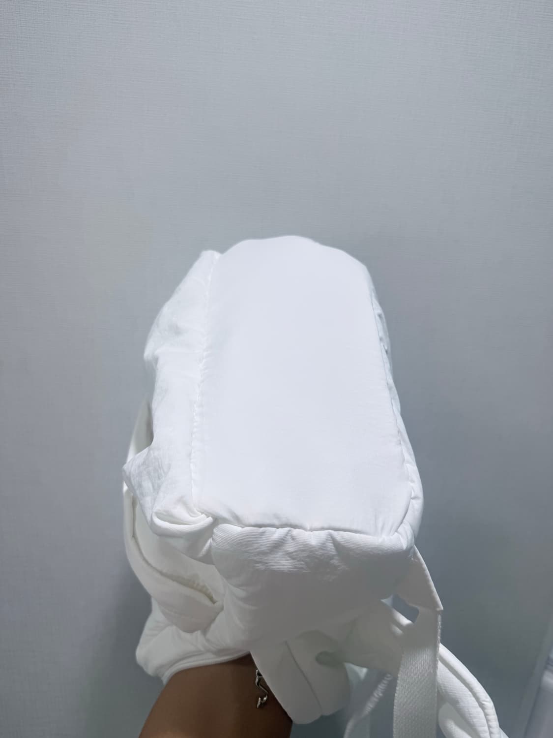 클럿스튜디오 엔젤백팩 화이트 상품이미지4