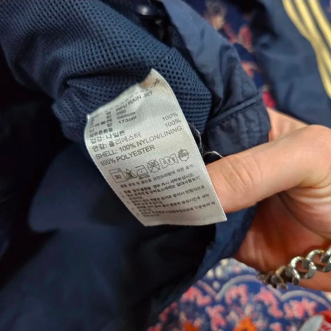  아디다스 올드스쿨 러시아 국대 레인 바람막이 자켓 상품이미지8