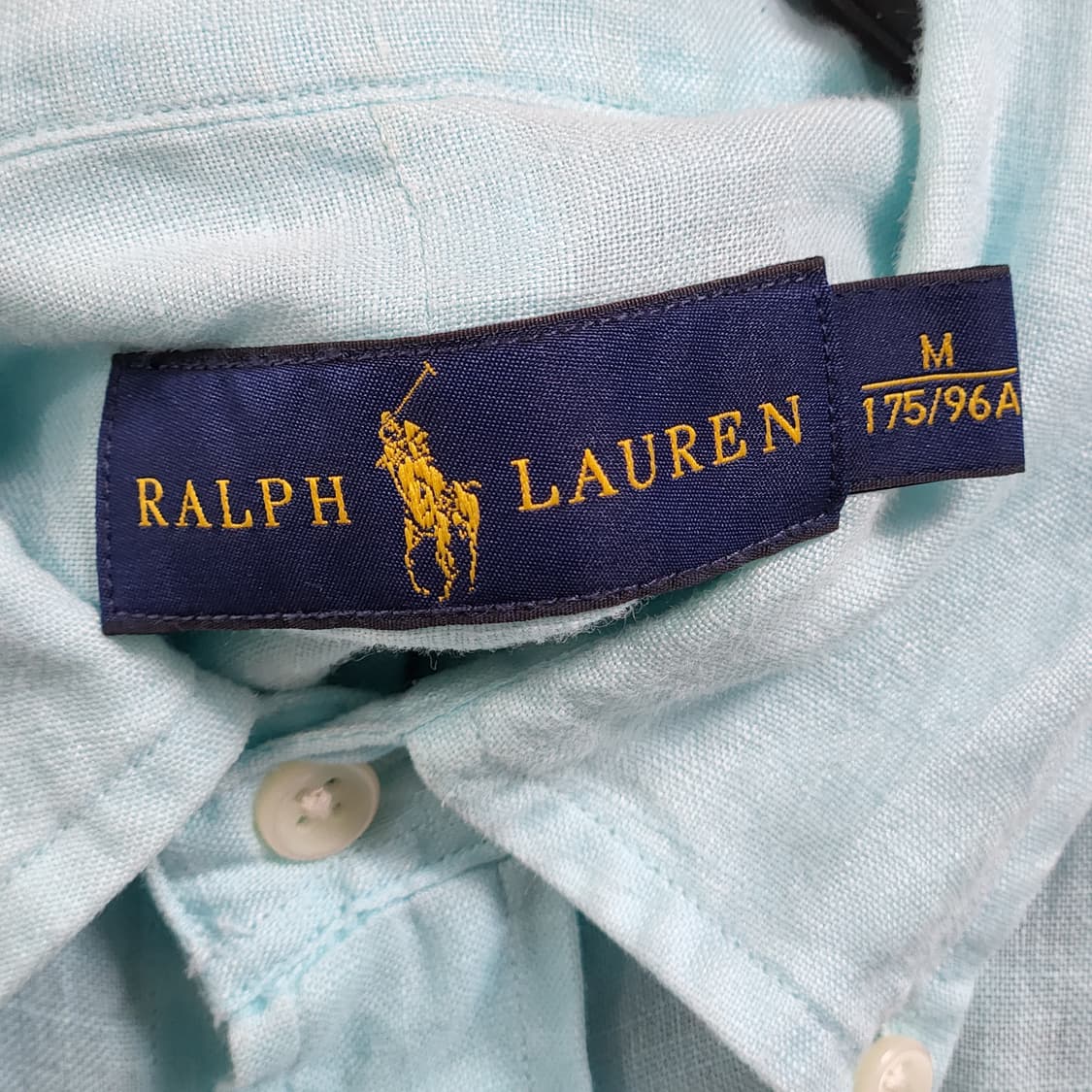 M 폴로 린넨셔츠 상품이미지5