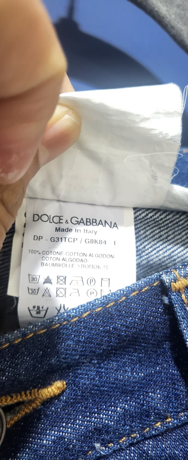 Dolce & Gabbana 청바지 30 상품이미지5