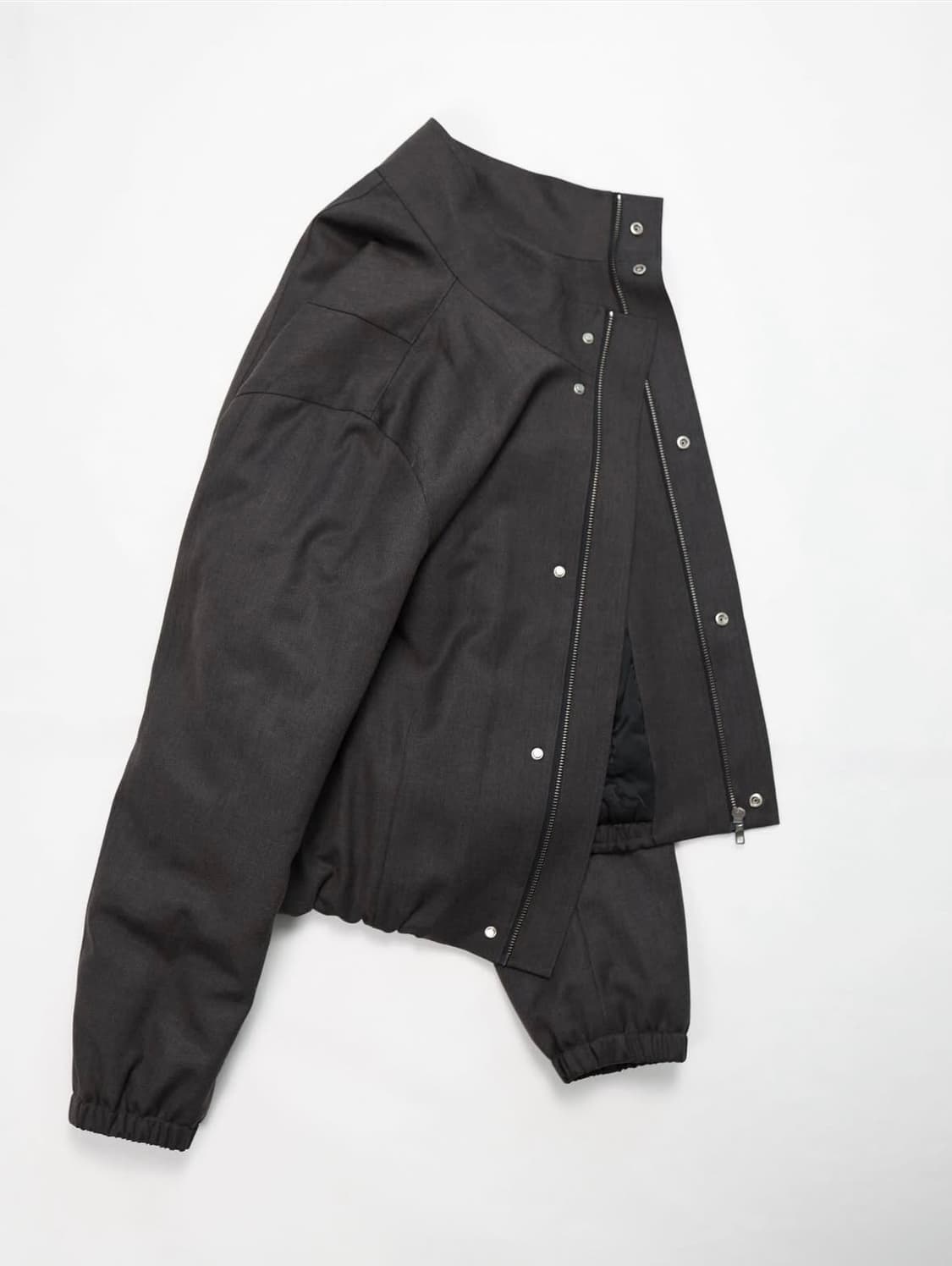 L E S plain bomber jacket 2 상품이미지4