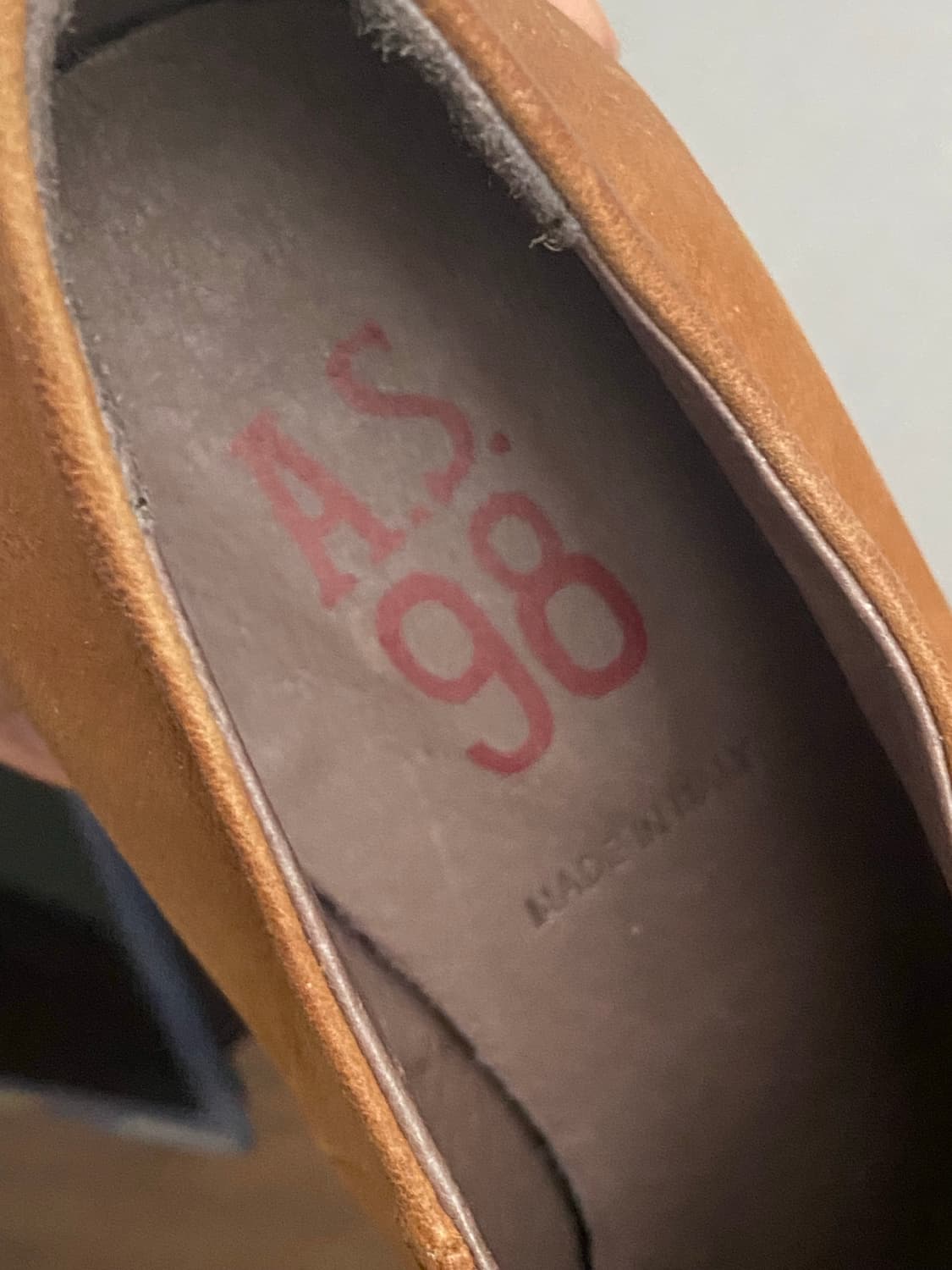 AS98 아리아 펌프스 구두(35.5) 상품이미지9