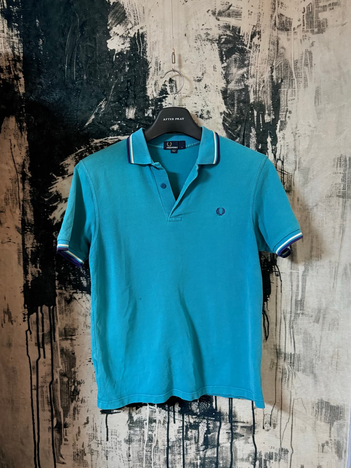 Fred Perry  half t-shirt  상품이미지1