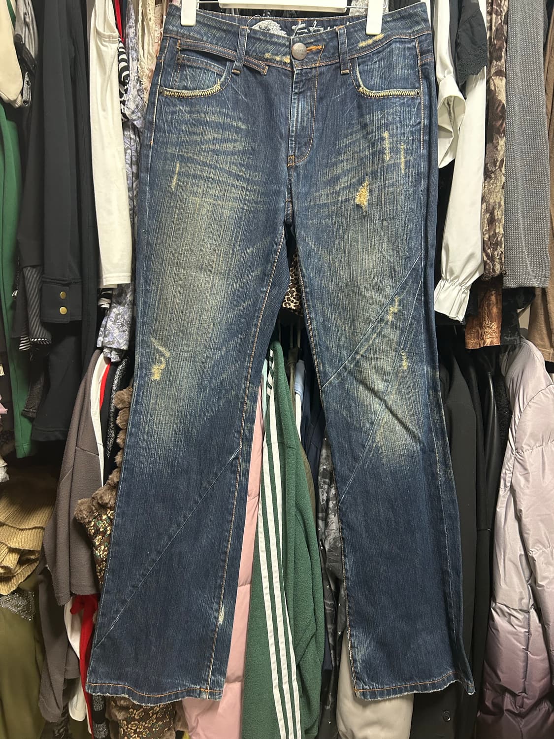 빅트레인 워싱진 상품이미지2