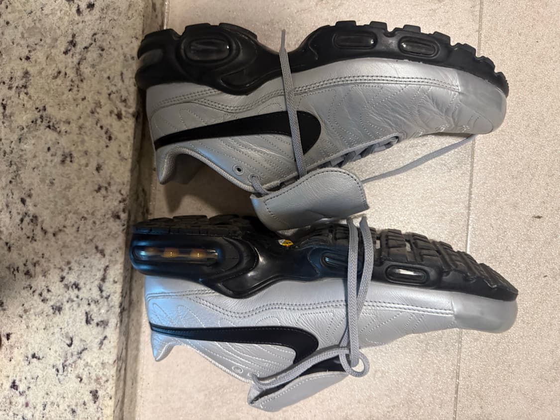 나이키 에어맥스 플러스 TNPO 울프 그레이 앤 블랙 상품이미지2