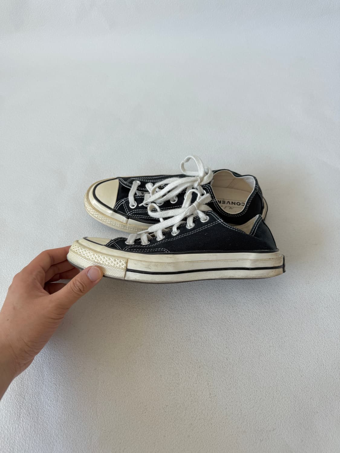 [245]컨버스(Converse) 척테일러70 로우 블랙 상품이미지1
