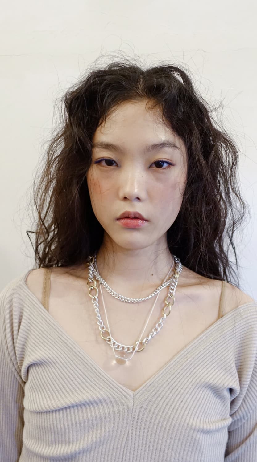 샵페어리 골드 믹스 체인 네크리스 상품이미지1