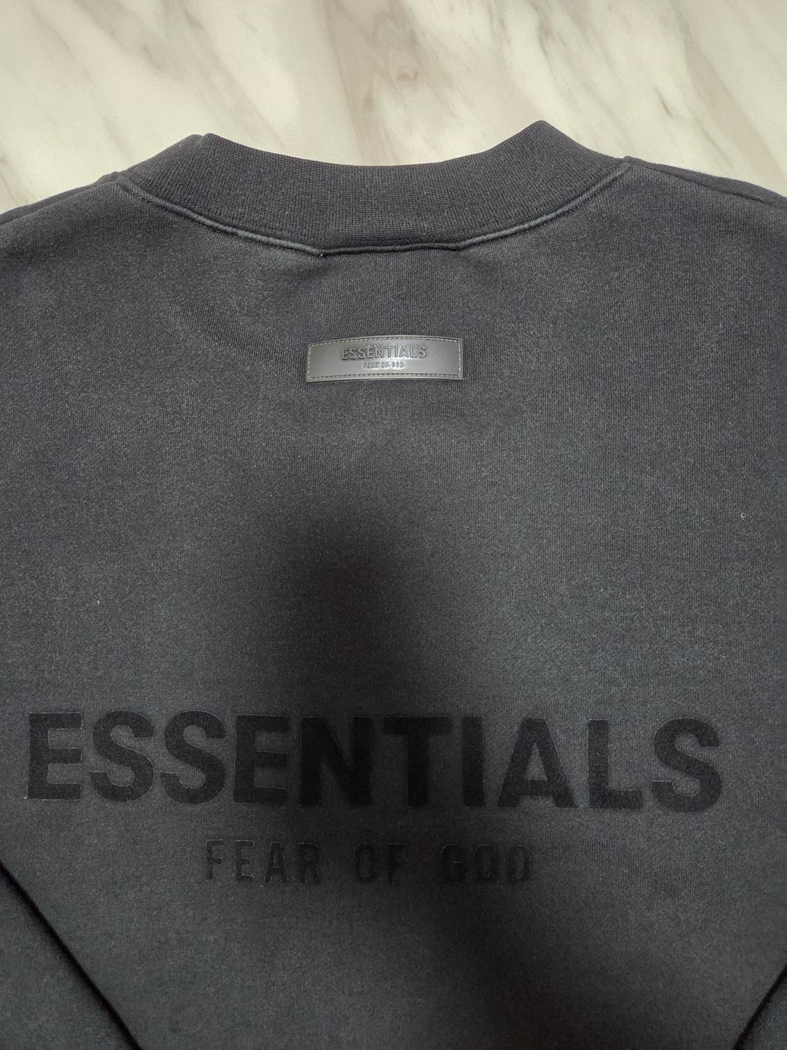 피오갓에센셜 오버핏 크루넥 스웻셔츠 상품이미지3