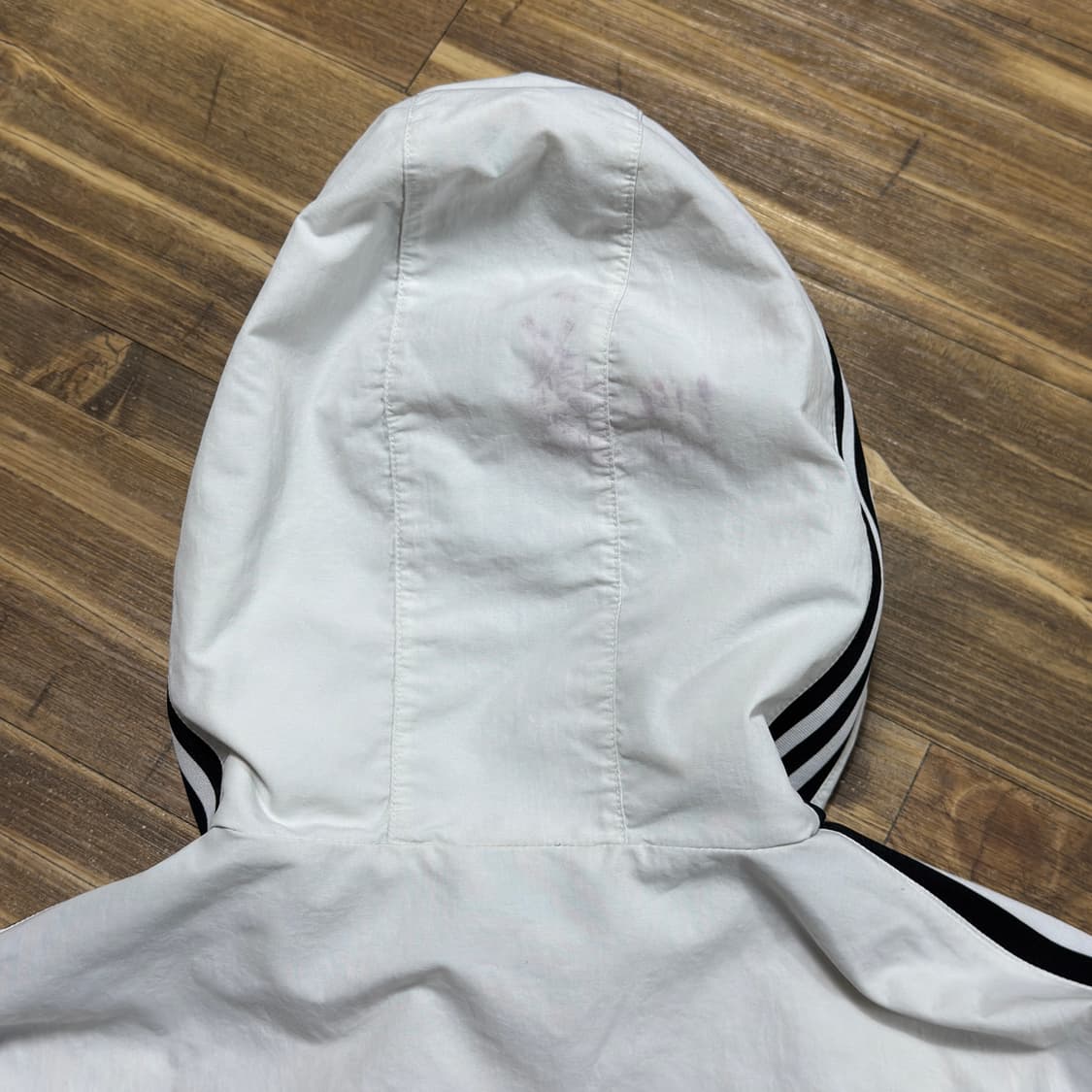 아디다스 우먼스 트레포일 로고 윈드브레이커 바람막이 자켓 상품이미지8