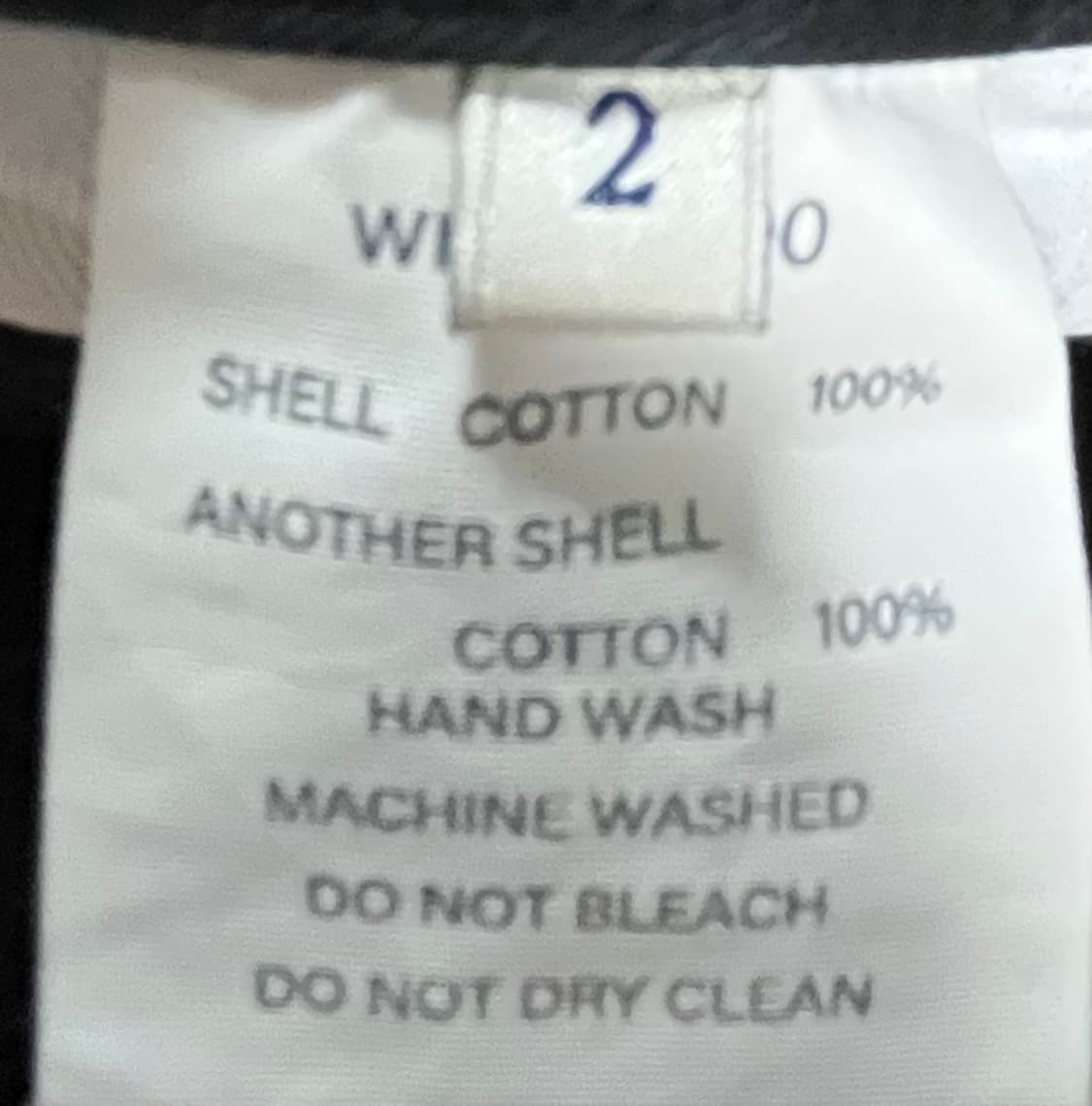 뤡코즈 허드슨 치노 블랙 2사이즈 상품이미지3