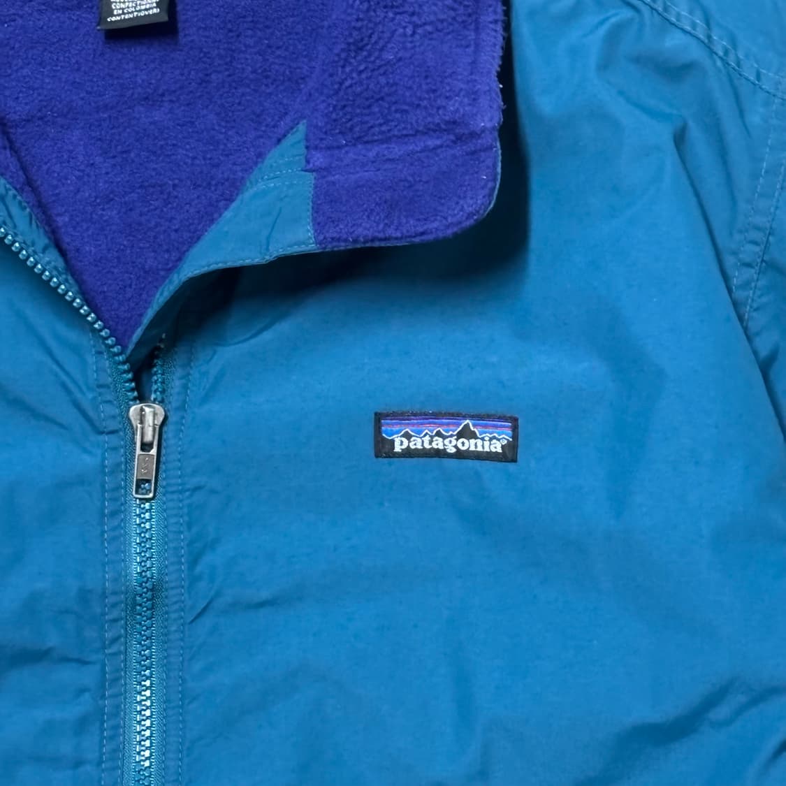 Patagonia Lined Fleece Bomber Jacket  상품이미지3