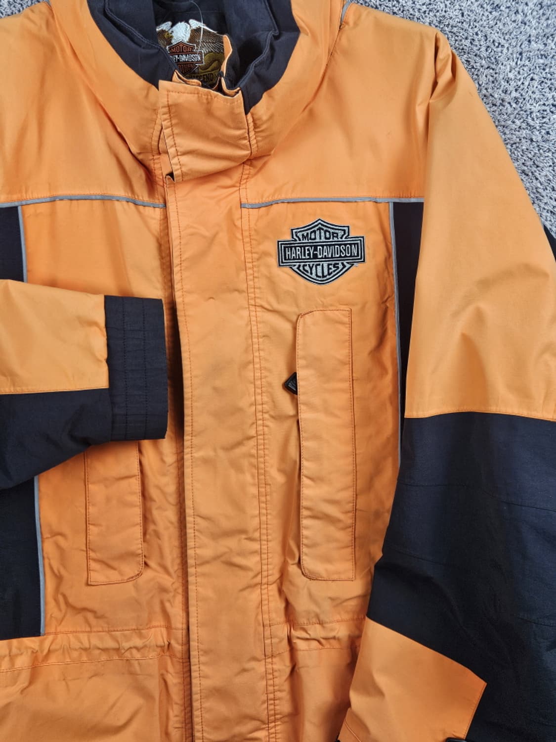 할리데이비슨 고어텍스 배색 레인웨어 자켓 ( XL ) / 10010 상품이미지4