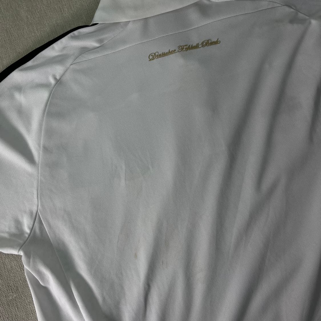 105 아디다스 10-11 독일 국대 반팔 유니폼 상품이미지5