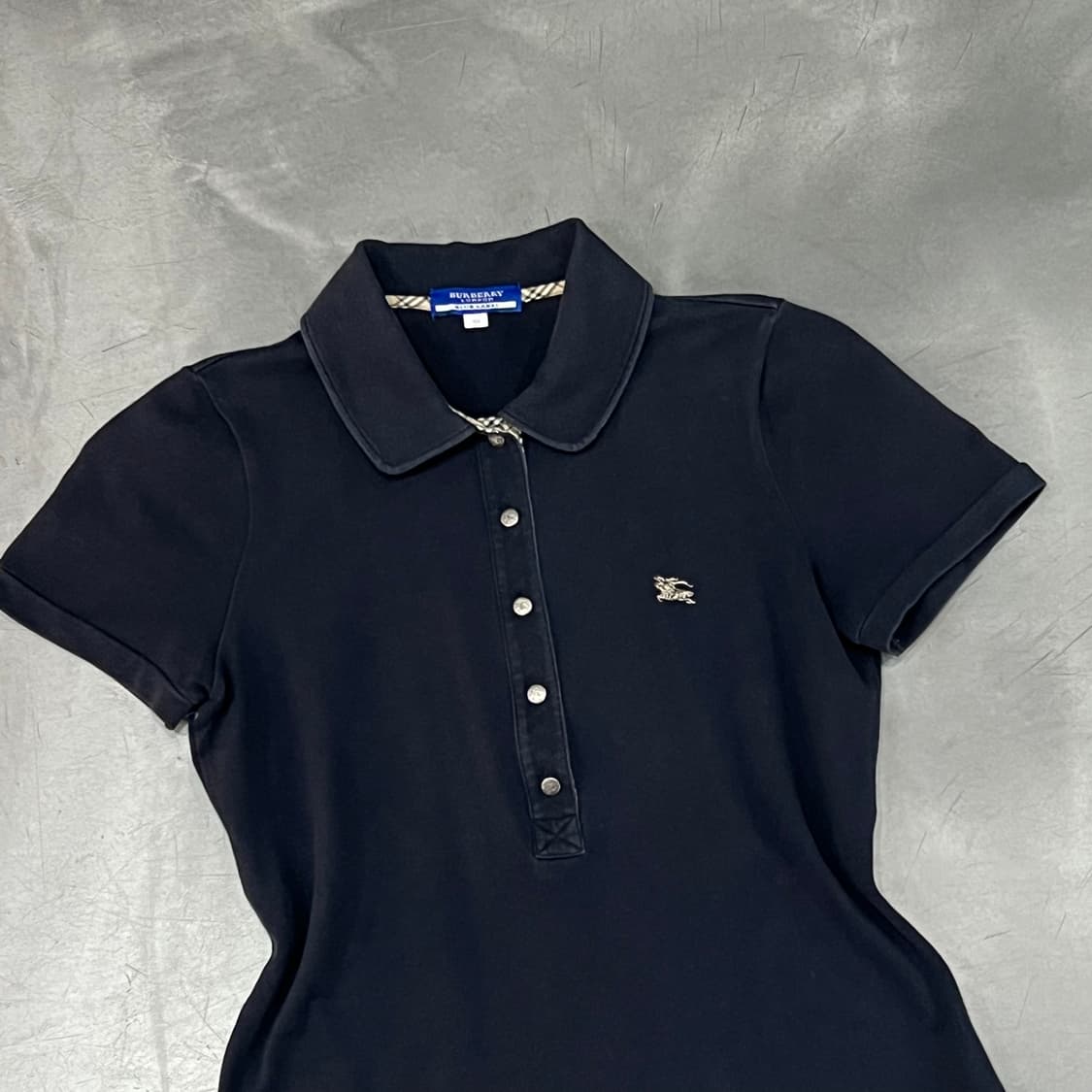  버버리 기마로고 카라 반팔티 y15952 상품이미지3