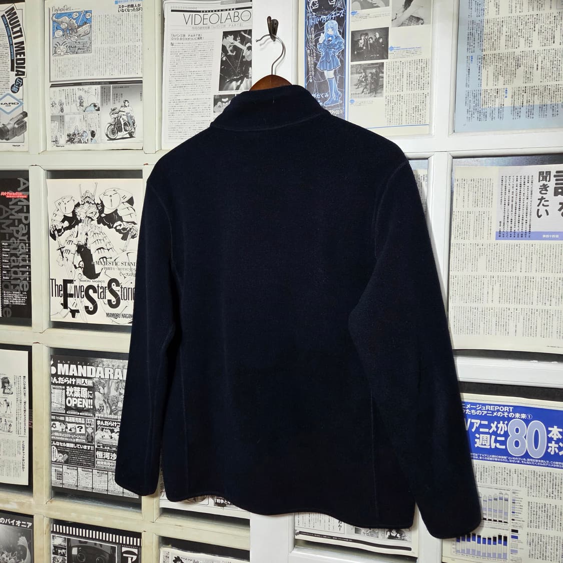 디키즈 네이비 후리스 집업 상품이미지5