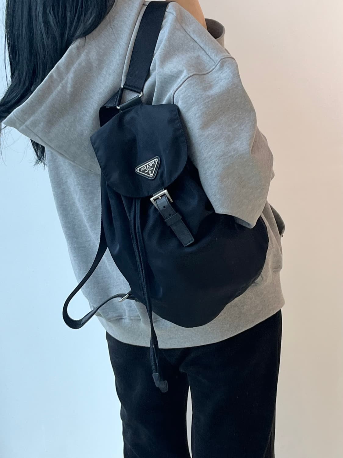 프라다 백팩 빈티지 상품이미지1