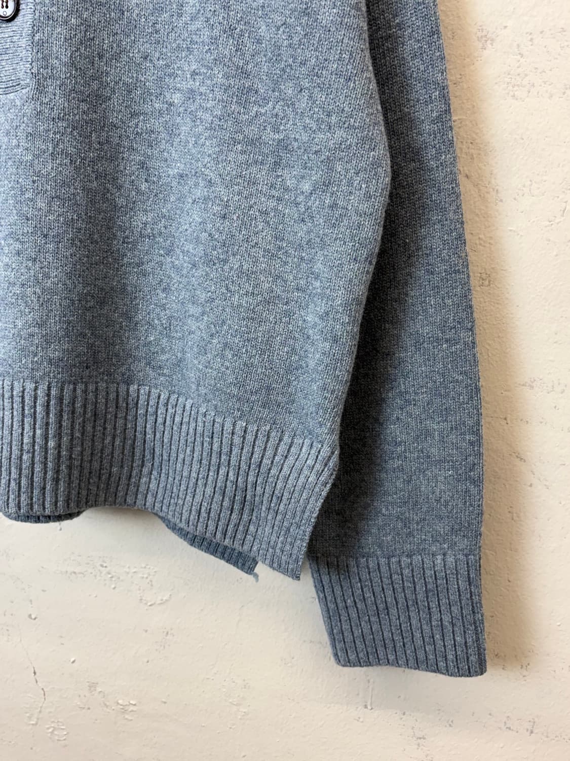 SATUR 세터 램스울 카라 니트 상품이미지3