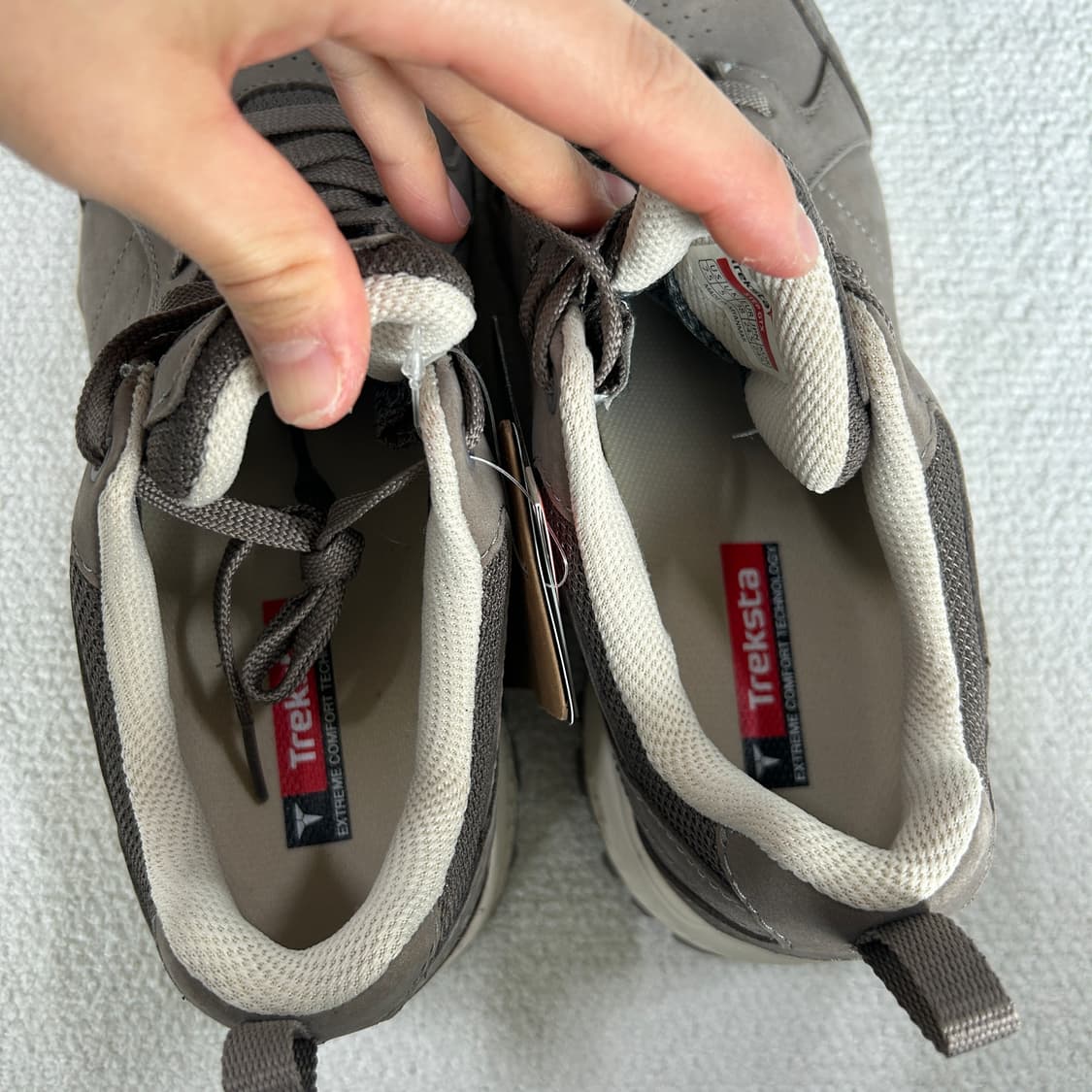 트렉스타 스텝 GTX 베이지 245 여성 등산화 상품이미지4