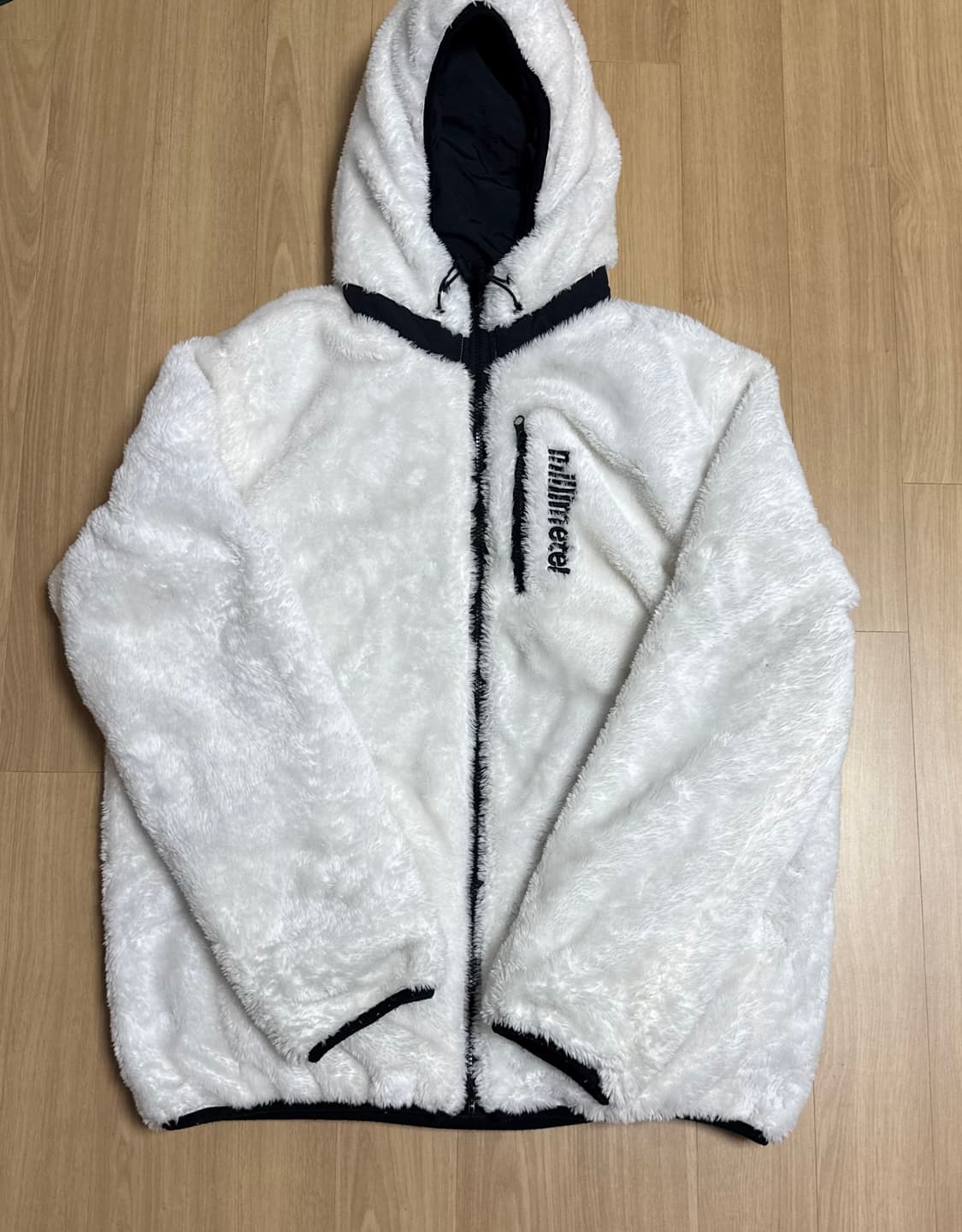 밀리미터 양털 후리스 자켓 리버시블 상품이미지1