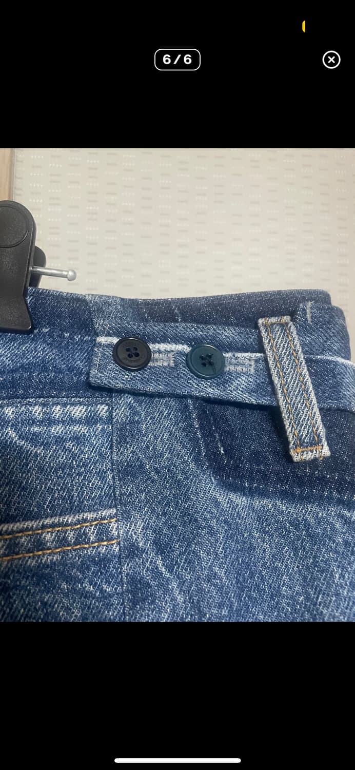 누마레 리바이스 리메이크 진 상품이미지6