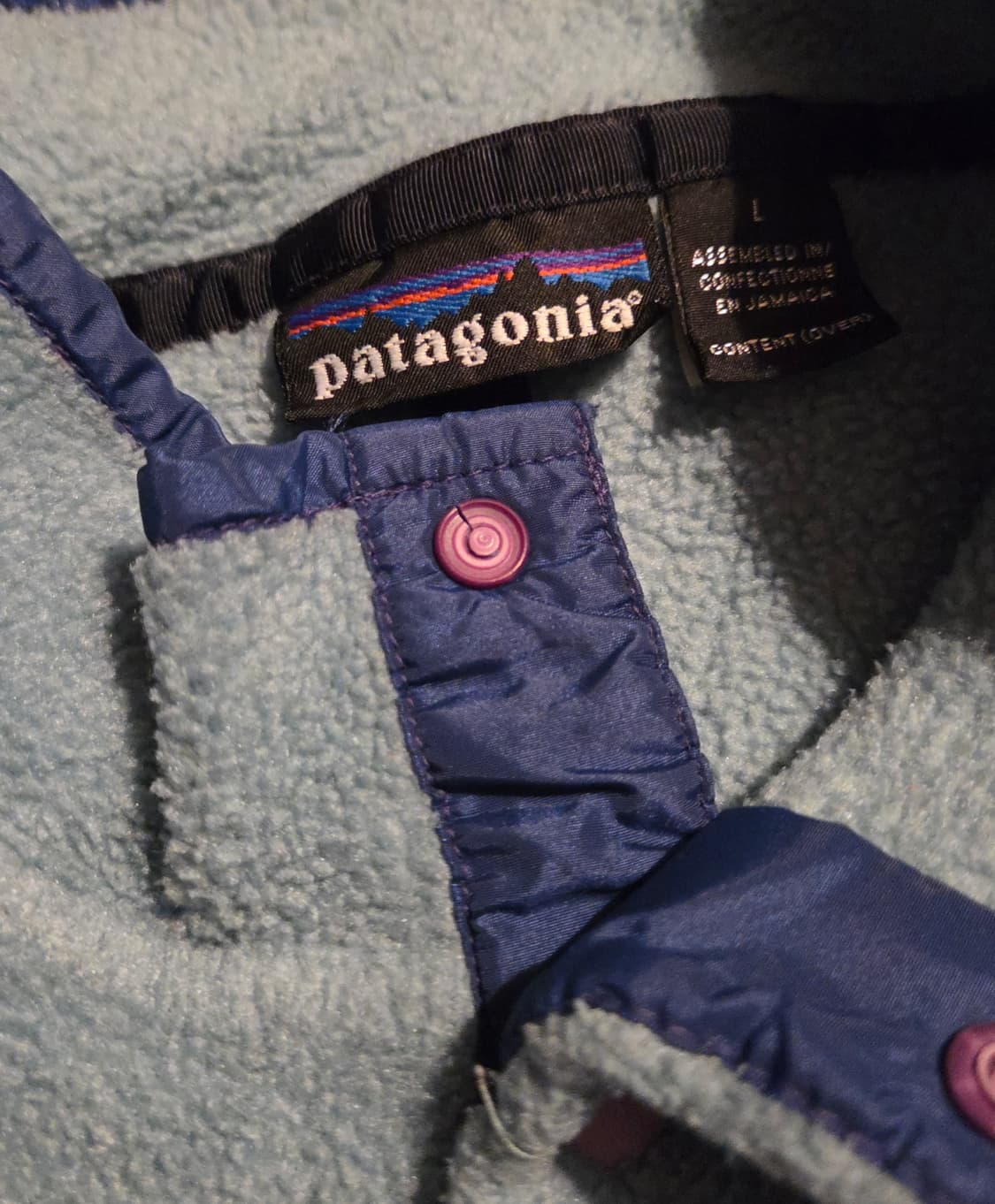 (L)파타고니아 94s nosnow 민트 컬러 신칠라 M 상품이미지5