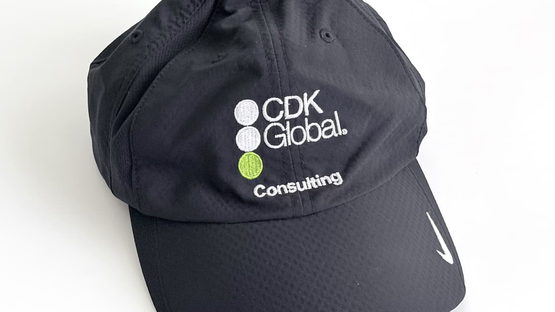 나이키 골프 ‘CDK Global’ 검정 볼캡 상품이미지3