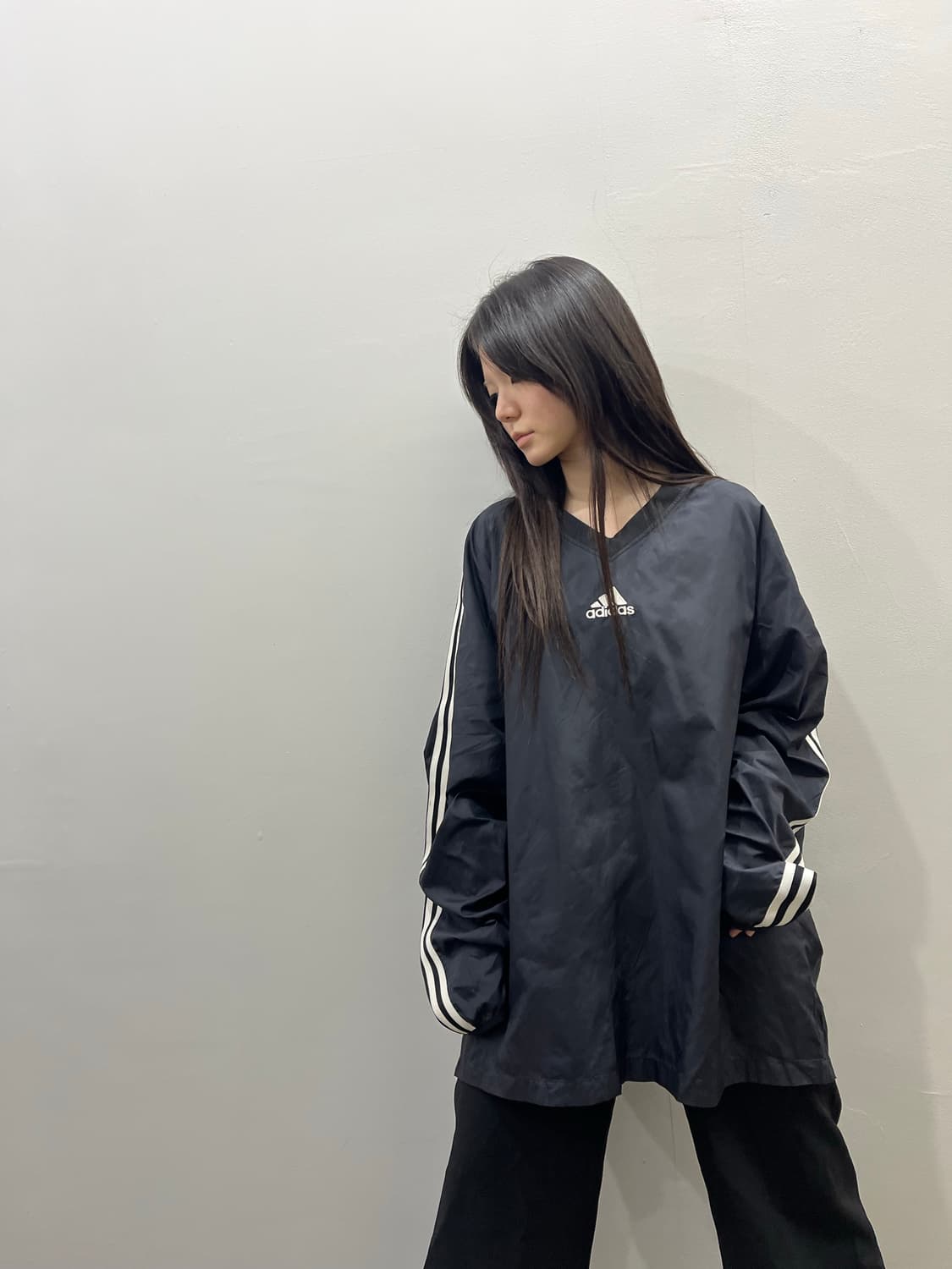 아디다스 오버핏 웜업 탑 상품이미지7