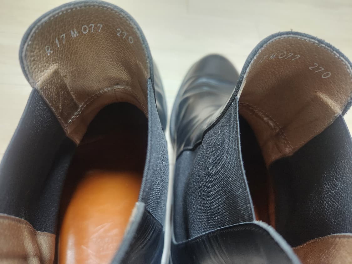 [로맨틱무브] 뉴탐페레 첼시 부츠 블랙 270 상품이미지6