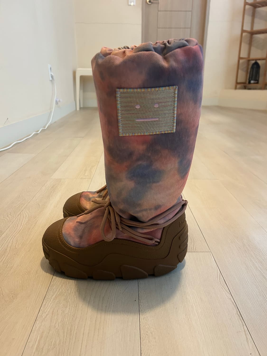 아크네 스튜디오 문 부츠 핑크/블루 235-240 상품이미지1