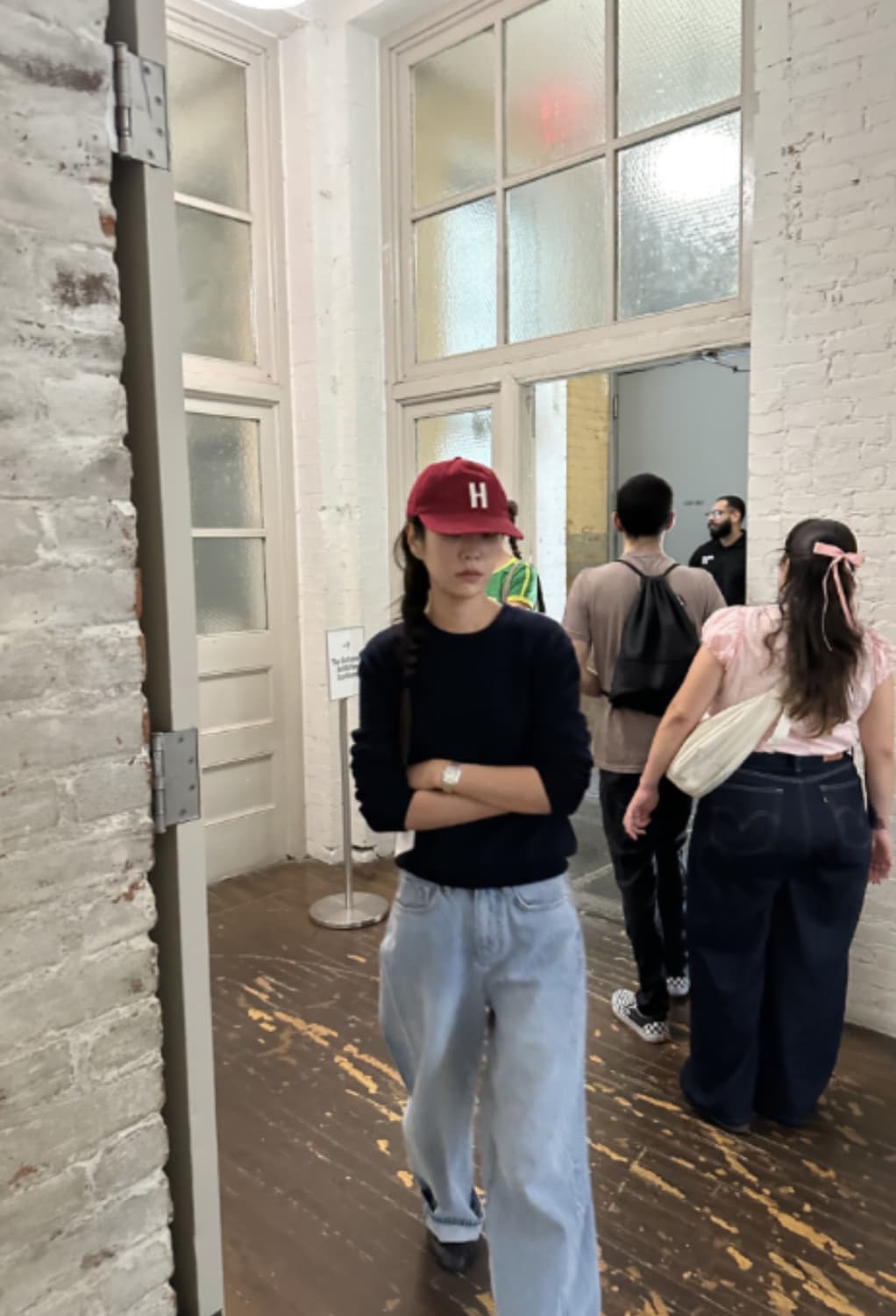 108파운드 에브리데이 크루 넥 스웨터 상품이미지2