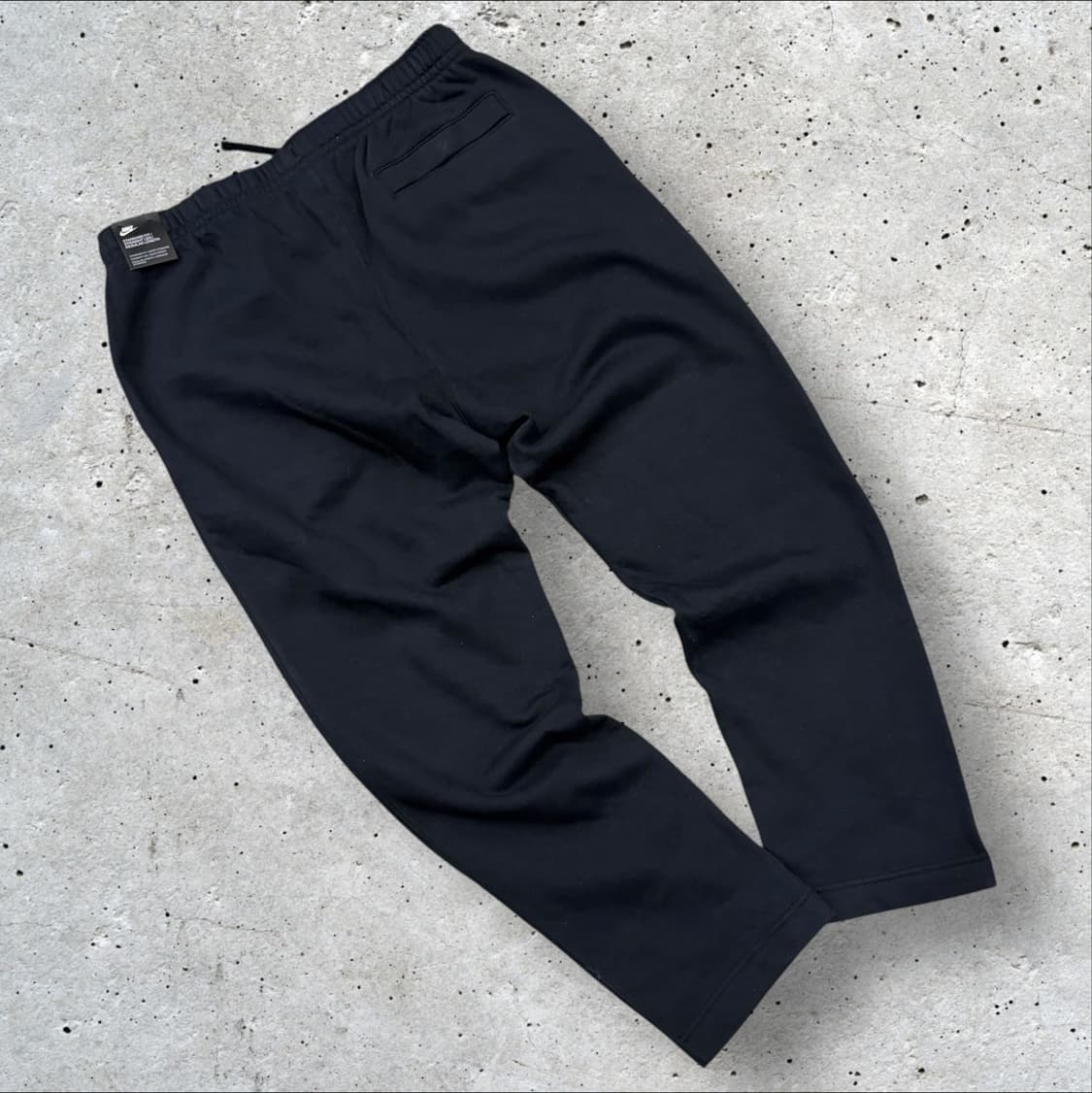 [XL] 나이키 NSW 검정 트레이닝 바지 스웻 팬츠 C471 상품이미지2