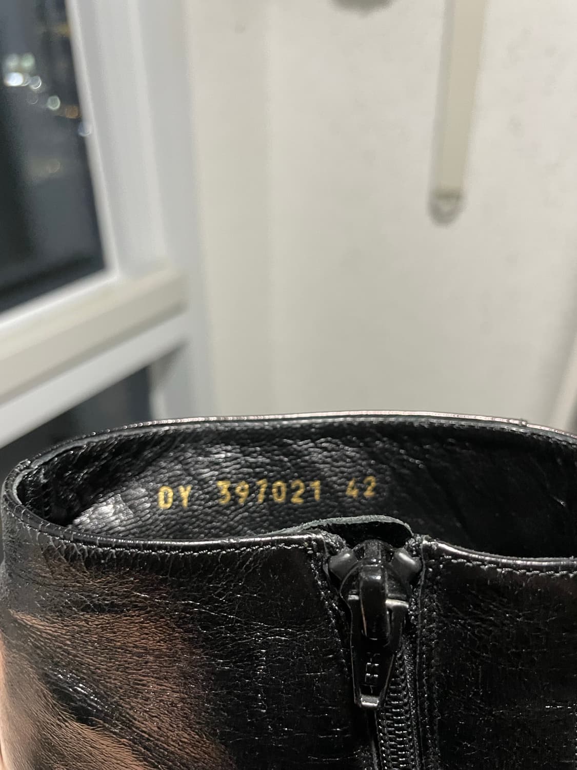 생로랑 15aw 프렌치부츠 85 상품이미지8