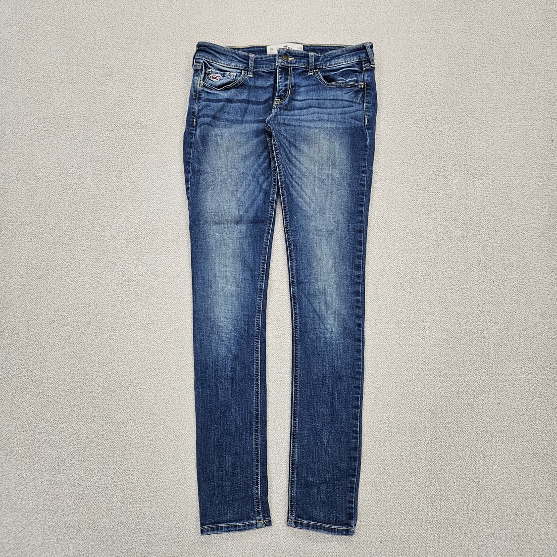 [7-R] 홀리스터 데님 진 팬츠 1204JM1 상품이미지1