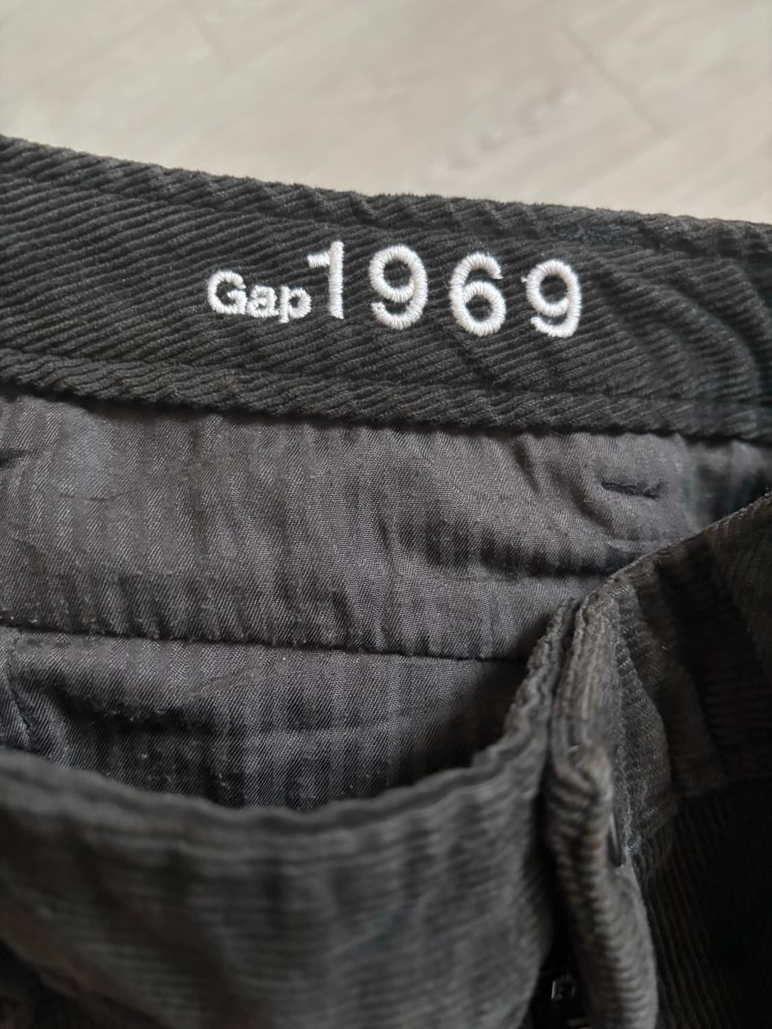 Gap1969 빈티지 코듀로이 미니스커트 상품이미지2